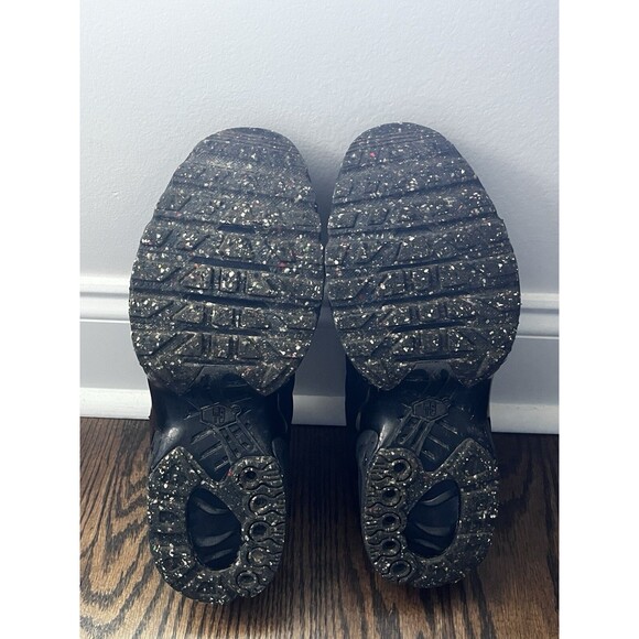 RARE Nike Sneakers Air Max Terrascape Plus Triple Black CraterFoam Size US 11 - Picture 4 of 9